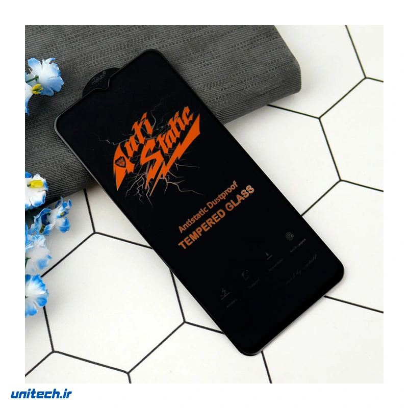 گلس آنتی استاتیک سامسونگ Samsung Galaxy A12 COv7w9